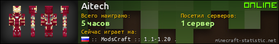 Юзербар 560x90 для Aitech