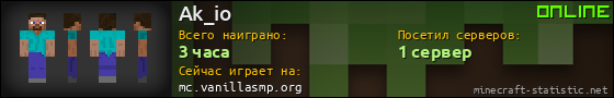 Юзербар 560x90 для Ak_io
