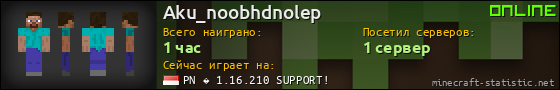 Юзербар 560x90 для Aku_noobhdnolep