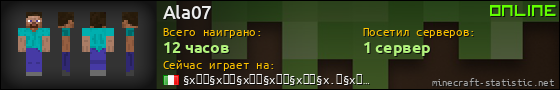 Юзербар 560x90 для Ala07