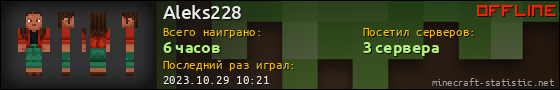 Юзербар 560x90 для Aleks228