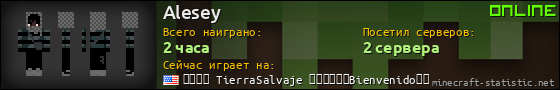 Юзербар 560x90 для Alesey
