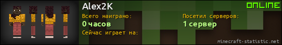 Юзербар 560x90 для Alex2K