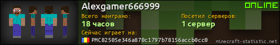 Юзербар 560x90 для Alexgamer666999