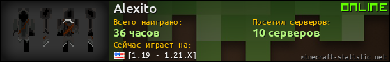 Юзербар 560x90 для Alexito