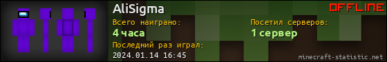 Юзербар 560x90 для AliSigma