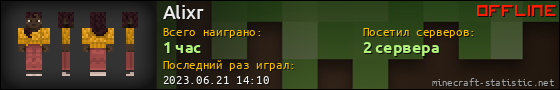 Юзербар 560x90 для Alixr