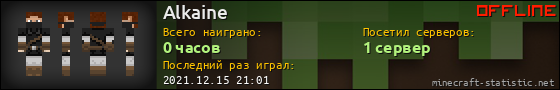 Юзербар 560x90 для Alkaine