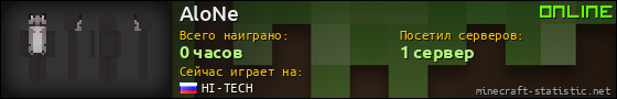 Юзербар 560x90 для AloNe