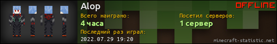 Юзербар 560x90 для Alop