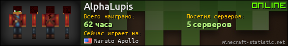 Юзербар 560x90 для AlphaLupis
