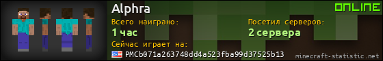Юзербар 560x90 для Alphra