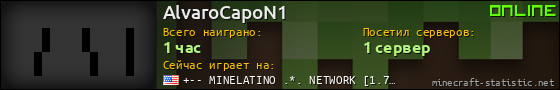 Юзербар 560x90 для AlvaroCapoN1