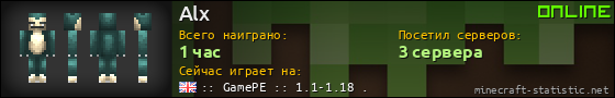 Юзербар 560x90 для Alx