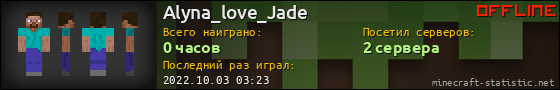 Юзербар 560x90 для Alyna_love_Jade