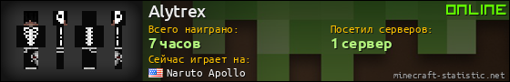 Юзербар 560x90 для Alytrex