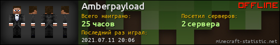 Юзербар 560x90 для Amberpayload