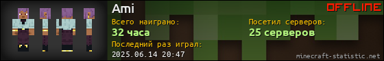 Юзербар 560x90 для Ami