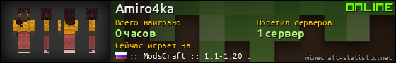 Юзербар 560x90 для Amiro4ka