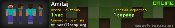 Юзербар 560x90 для Amitaj
