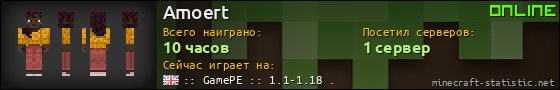 Юзербар 560x90 для Amoert