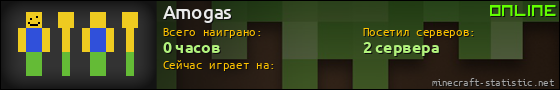 Юзербар 560x90 для Amogas