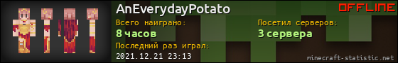 Юзербар 560x90 для AnEverydayPotato