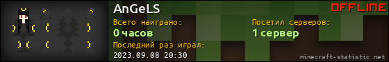 Юзербар 560x90 для AnGeLS