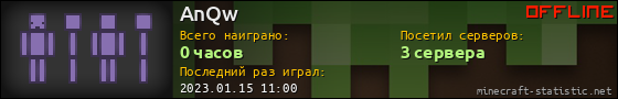 Юзербар 560x90 для AnQw
