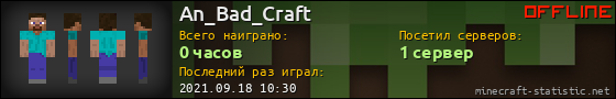 Юзербар 560x90 для An_Bad_Craft