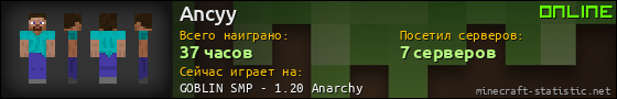 Юзербар 560x90 для Ancyy