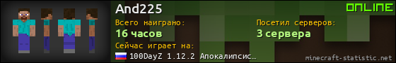 Юзербар 560x90 для And225