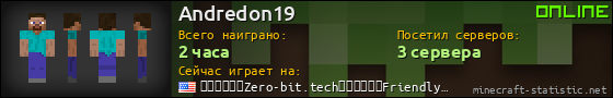 Юзербар 560x90 для Andredon19