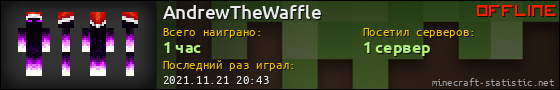 Юзербар 560x90 для AndrewTheWaffle