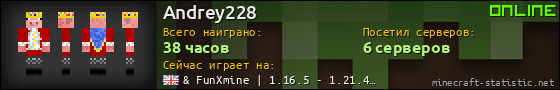 Юзербар 560x90 для Andrey228