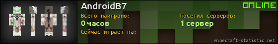 Юзербар 560x90 для AndroidB7