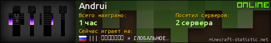 Юзербар 560x90 для Andrui