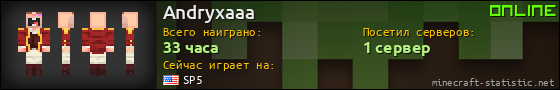 Юзербар 560x90 для Andryxaaa
