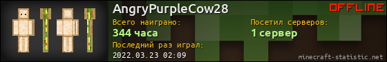 Юзербар 560x90 для AngryPurpleCow28