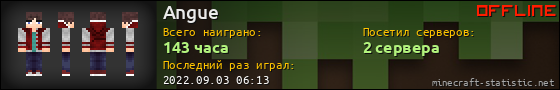 Юзербар 560x90 для Angue