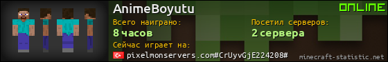 Юзербар 560x90 для AnimeBoyutu