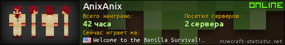 Юзербар 560x90 для AnixAnix