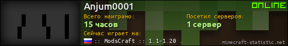 Юзербар 560x90 для Anjum0001