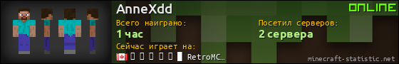 Юзербар 560x90 для AnneXdd