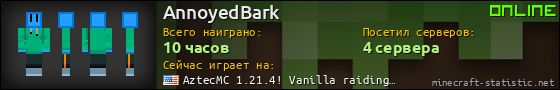 Юзербар 560x90 для AnnoyedBark