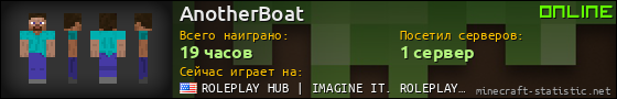 Юзербар 560x90 для AnotherBoat