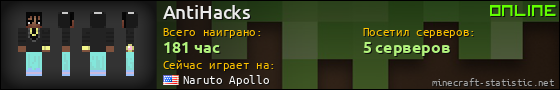Юзербар 560x90 для AntiHacks