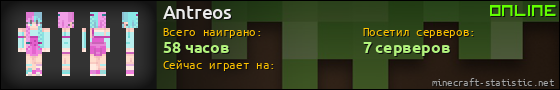 Юзербар 560x90 для Antreos