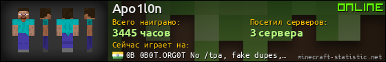 Юзербар 560x90 для Apo1l0n
