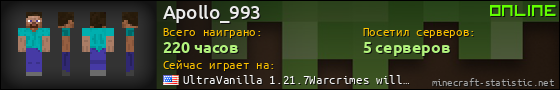 Юзербар 560x90 для Apollo_993